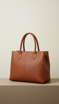 Baggy Packky  Chestnut Leather Carryall Bag